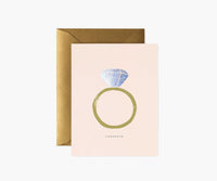 Tracy & Co Congrats Engagement Wedding Card - Single Card