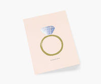 Tracy & Co Congrats Engagement Wedding Card - Single Card