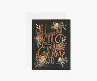 Tracy & Co Eternal Happily Ever After Wedding Card - Single Card