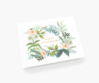 Tracy & Co Anniversary Bouquet Anniversary Card - Single Card