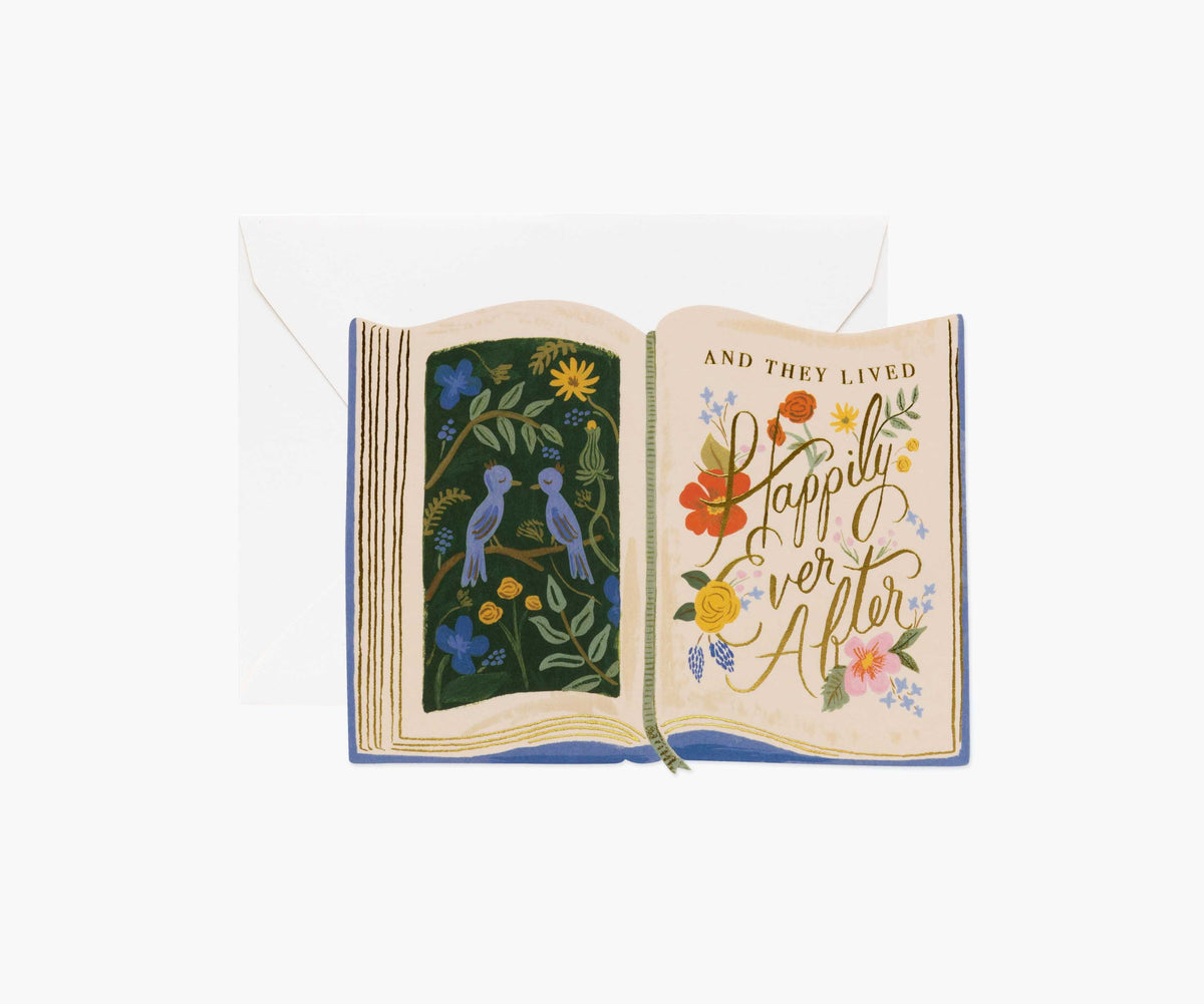 Tracy & Co Ever After Wedding Card - Single Card