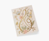 Tracy & Co Colette Wedding Card - Single Card
