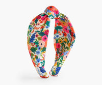 Tracy & Co Knotted Headband - Garden Party