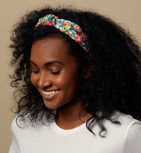 Tracy & Co Knotted Headband - Garden Party