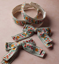 Tracy & Co Bow Clip - Garden Study