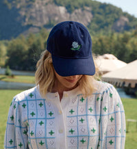Tracy & Co Baseball Cap - Hydrangea