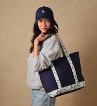 Tracy & Co Baseball Cap - Hydrangea