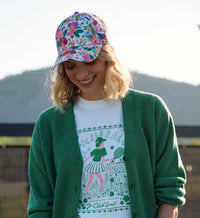 Tracy & Co Baseball Cap - Garden Party