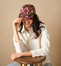 Tracy & Co Baseball Cap - Dahlia