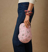 Tracy & Co Baseball Cap - Pink Hydrangea
