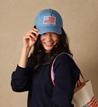 Tracy & Co Baseball Cap - Americana Denim