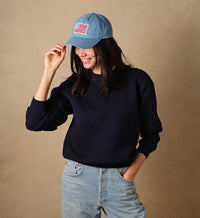 Tracy & Co Baseball Cap - Americana Denim