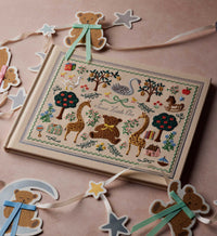 Tracy & Co Embroidered Baby Book - Storybook