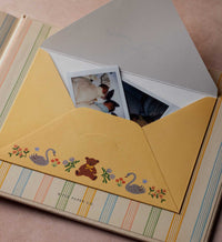 Tracy & Co Embroidered Baby Book - Storybook