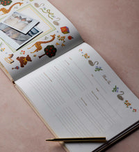 Tracy & Co Embroidered Baby Book - Storybook