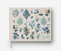 Tracy & Co Embroidered Guest Book - Wildwood
