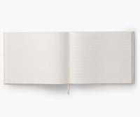 Tracy & Co Embroidered Guest Book - Wildwood