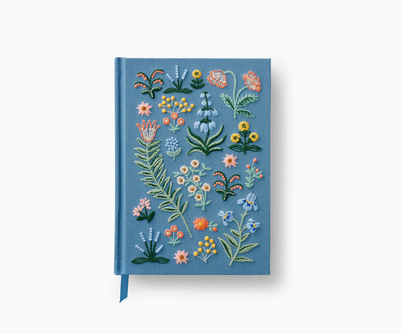 Tracy & Co Embroidered Journal - Menagerie Garden