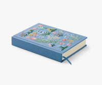 Tracy & Co Embroidered Journal - Menagerie Garden