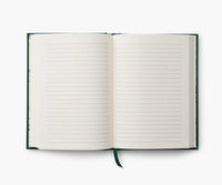 Tracy & Co Embroidered Journal - There Are Always Flowers