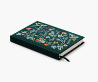 Tracy & Co Embroidered Journal - There Are Always Flowers