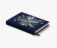 Tracy & Co Embroidered Journal - Peacock
