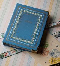 Tracy & Co Embroidered Small Photo Album - Delphine