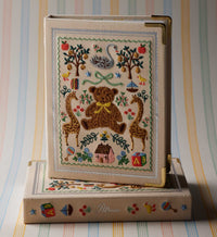 Tracy & Co Embroidered Small Photo Album - Storybook