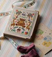 Tracy & Co Embroidered Small Photo Album - Storybook