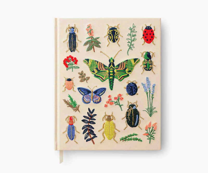 Tracy & Co Embroidered Sketchbook - Curio