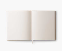 Tracy & Co Embroidered Sketchbook - Curio