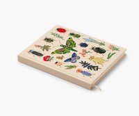 Tracy & Co Embroidered Sketchbook - Curio