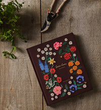 Tracy & Co Embroidered Sketchbook - Garden Study