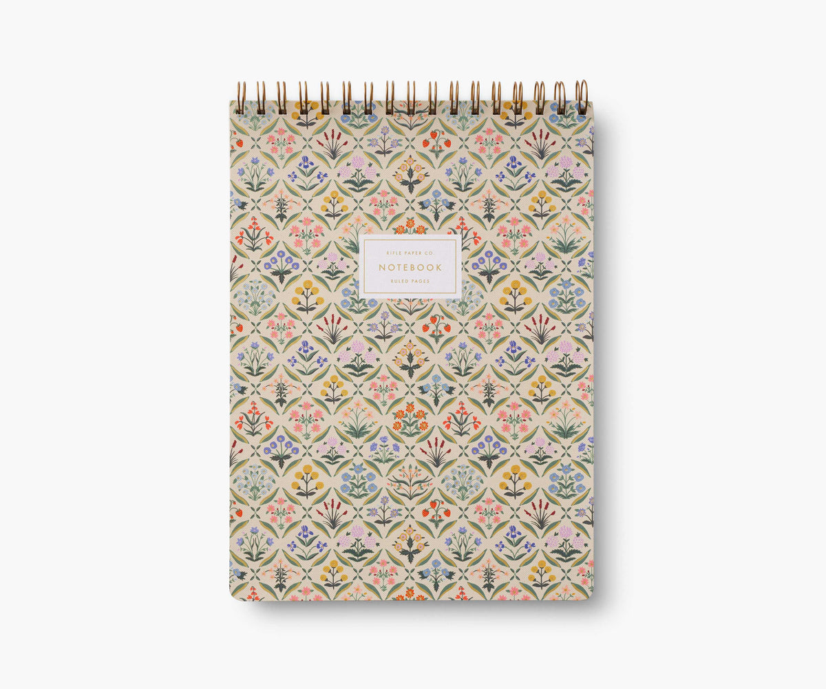 Tracy & Co Large Top Spiral Notebook - Estee