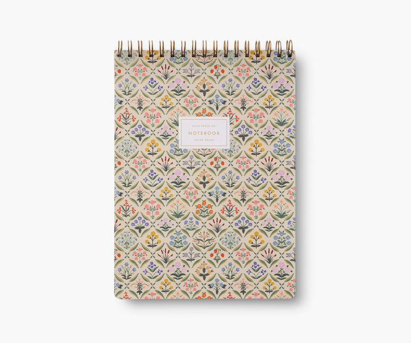 Tracy & Co Large Top Spiral Notebook - Estee