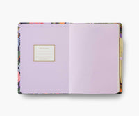 Tracy & Co Journal with Pen - Garden Party Violet