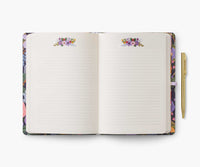 Tracy & Co Journal with Pen - Garden Party Violet