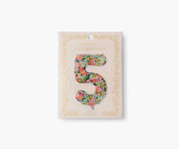 Tracy & Co Numbered Foil Balloon - Garden Party