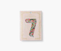 Tracy & Co Numbered Foil Balloon - Garden Party