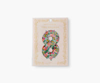 Tracy & Co Numbered Foil Balloon - Garden Party