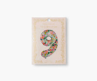 Tracy & Co Numbered Foil Balloon - Garden Party