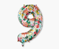 Tracy & Co Numbered Foil Balloon - Garden Party
