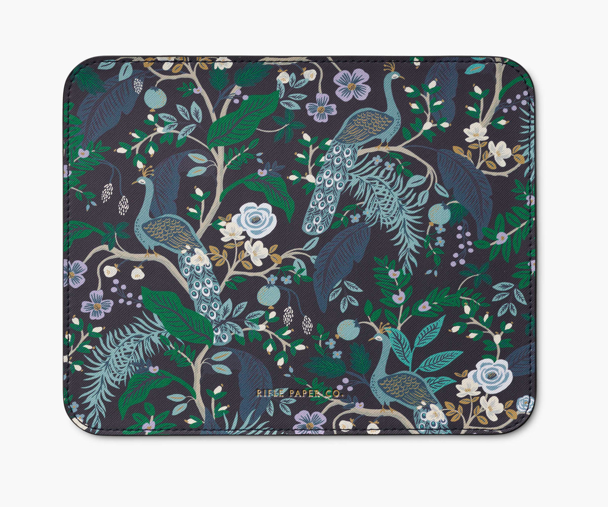 Tracy & Co Mouse Pad - Peacock