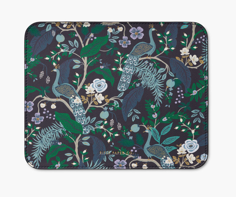 Tracy & Co Mouse Pad - Peacock
