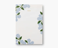 Tracy & Co Large Memo Notepad - Hydrangea