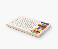 Tracy & Co Checklist Notepad - To Do or Not To Do