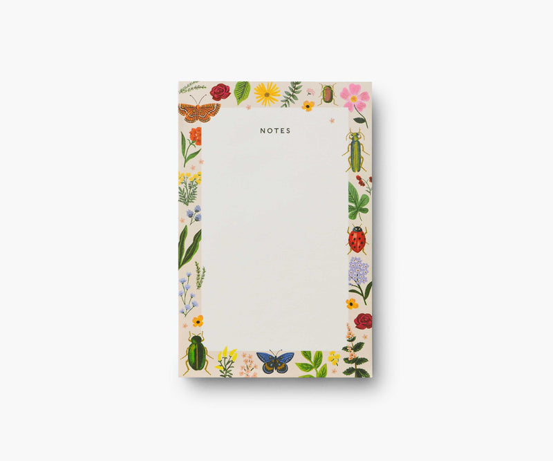 Tracy & Co Blank Notepad - Curio