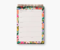 Tracy & Co Desktop Weekly Planner - Garden Party