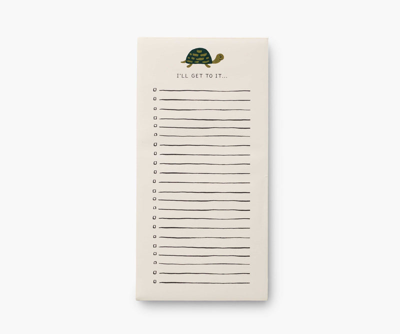 Tracy & Co Market Pad - I'll Get To It