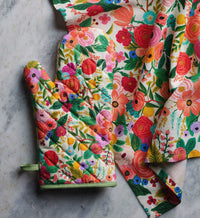 Tracy & Co Oven Mitt - Garden Party